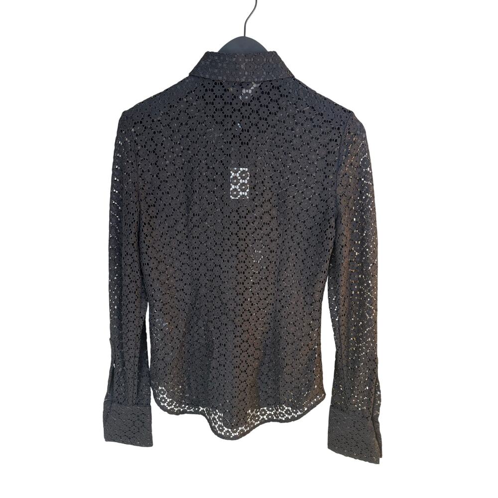 RAG & BONE Yvette Lace Button-Up Shirt - Picture 8 of 13
